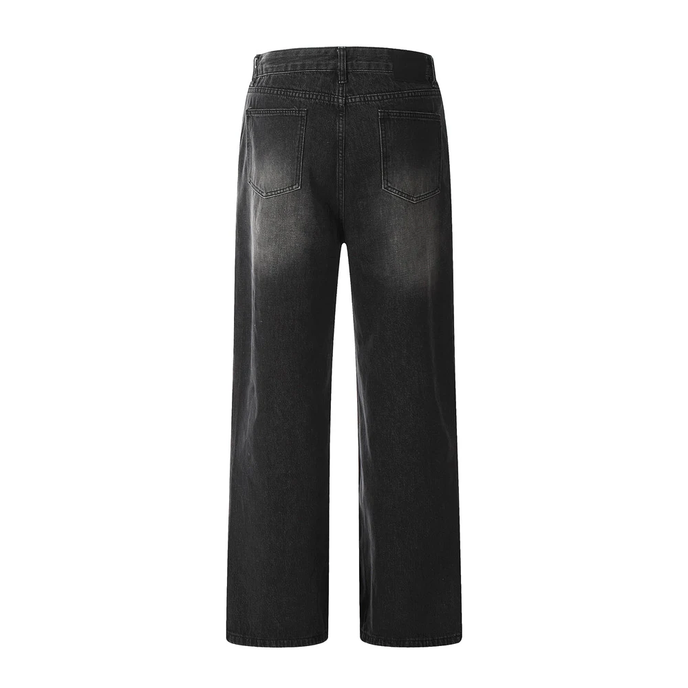 Title 12, Mens Casual Straight Pants, Wide Leg. Comforta...
