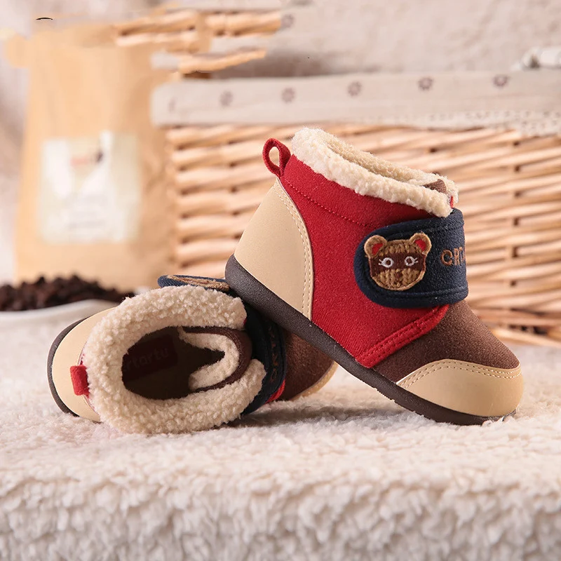 Title 2, Neue Kinder Schnee-Stiefel aus Samt. Warme, was...
