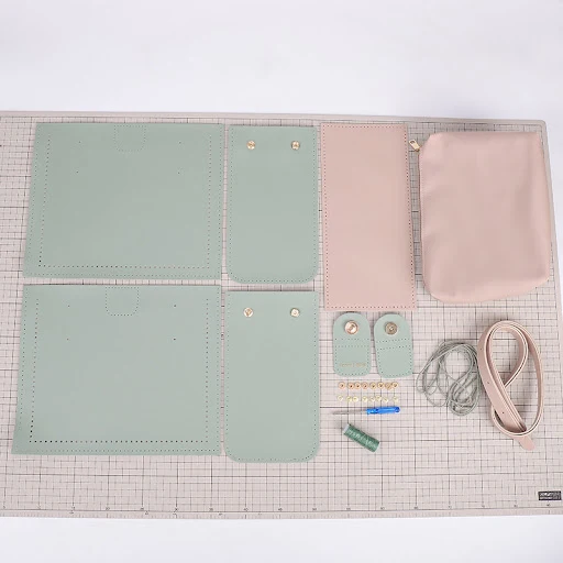 Title 5, Hand-woven DIY Material Large Capacity Womens ...
