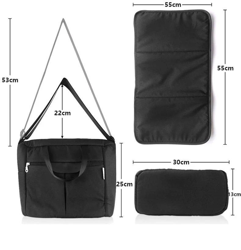 Title 7, Functional Mommys bag