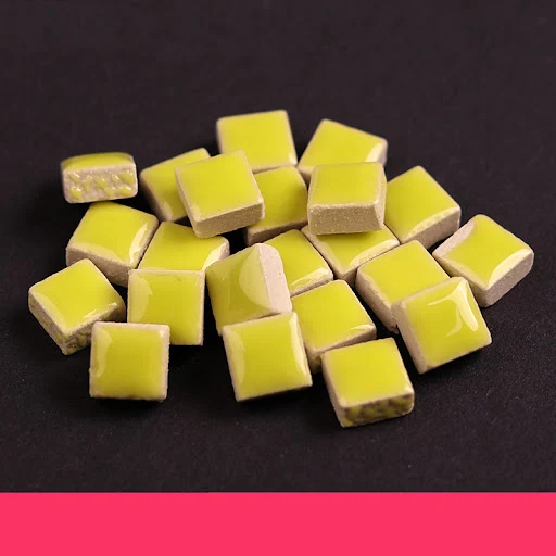 Title 33, 1cm Ceramic Mixed Color Mosaic Handmade DIY Mat...