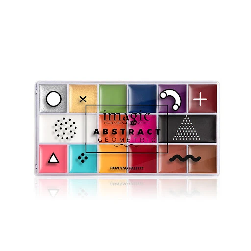 Title 5, 16 Colors Oil Painting Halloween Stage Makeup W...