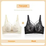 Large Push Up Adjustable Wireless Underwear with Medium Cup. Provides comfortable support and a natural lift. Perfect fo — photo 2