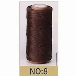 Linha Encerada para Couro DIY 150D Chata 0.8MM Perfeita para Costura de Couro Artesanato e Reparos Resistente e Durável — foto 19