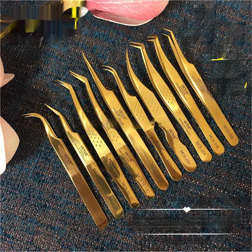 Title 5, High Precision Eyelash Grafting Tweezers