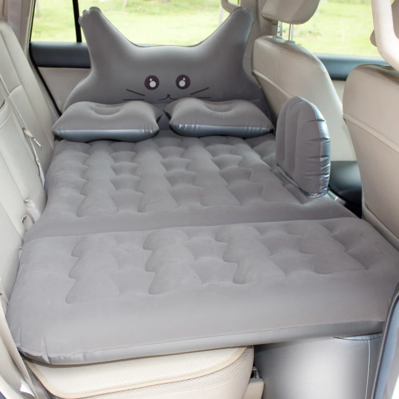 Title 6, Car Rear Seat Cushion Bed SUV Travel Mattress C...