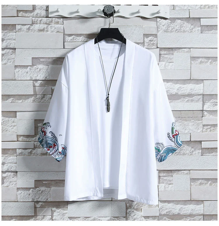 Title 6, Blusa casual solta com manga estampada. Perfeit...