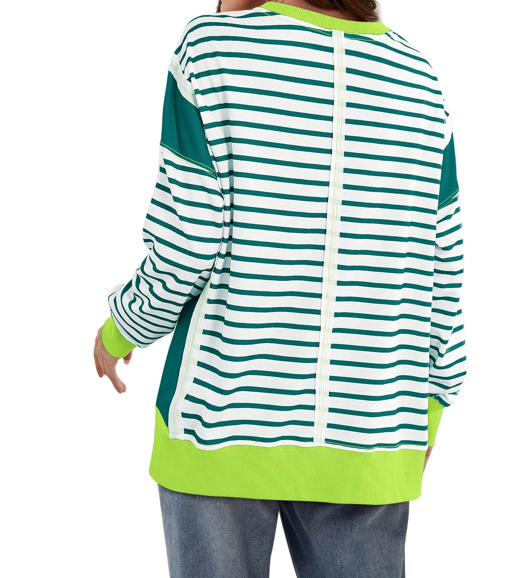Title 20, Sudadera de color a juego Camiseta de manga lar...