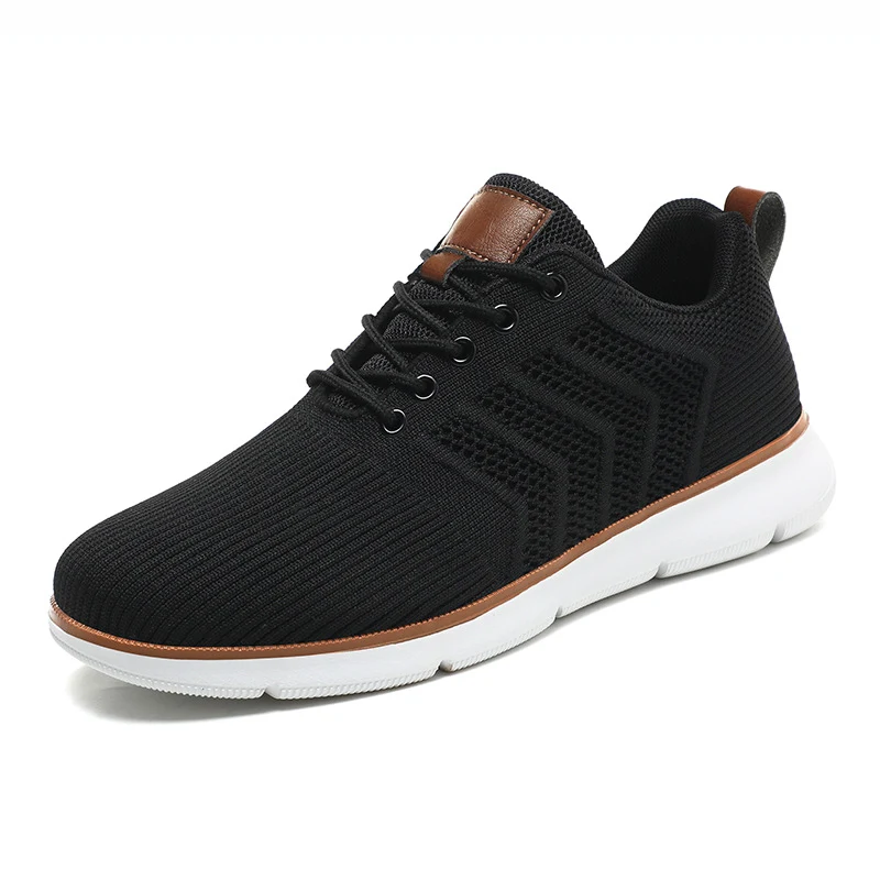 Title 13, Sneakers en mesh à lacets pour hommes, décontra...