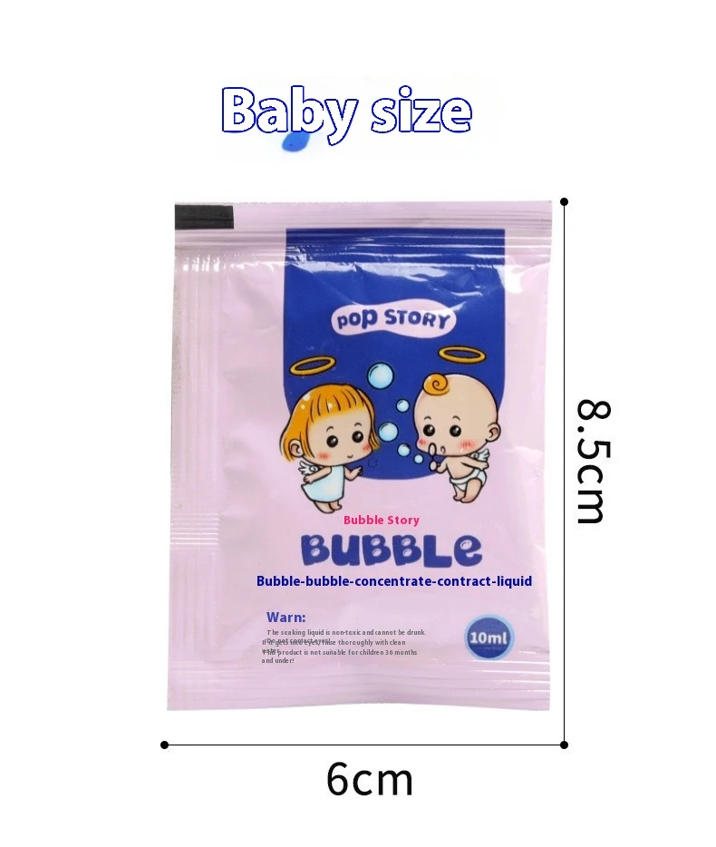 Kids Bubble Machine with Special Liquid Creates Big Bubbles for Endless Fun Safe and Easy to Use Indoor and Outdoor Play — photo 1