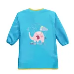 Sky blue elephant