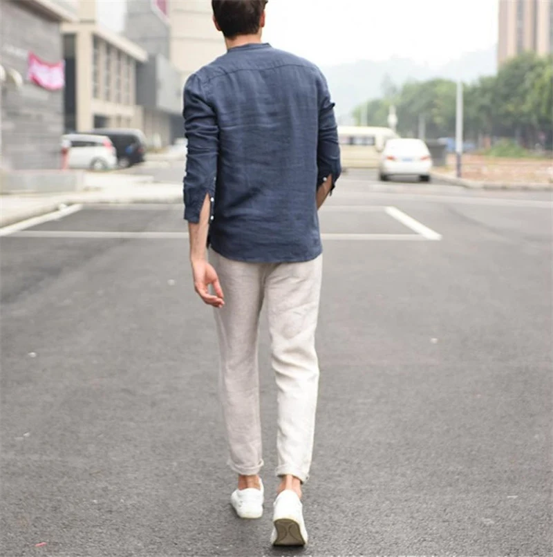 Title 5, Mens Long Sleeve Shirts Stay comfortable and s...