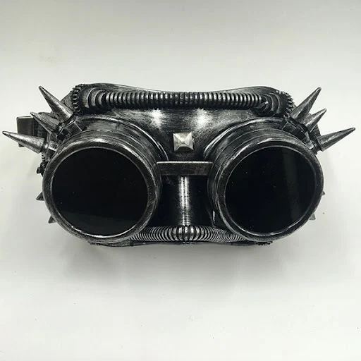 Title 3, Steampunk Eyewear Masks for Men and Women Styli...