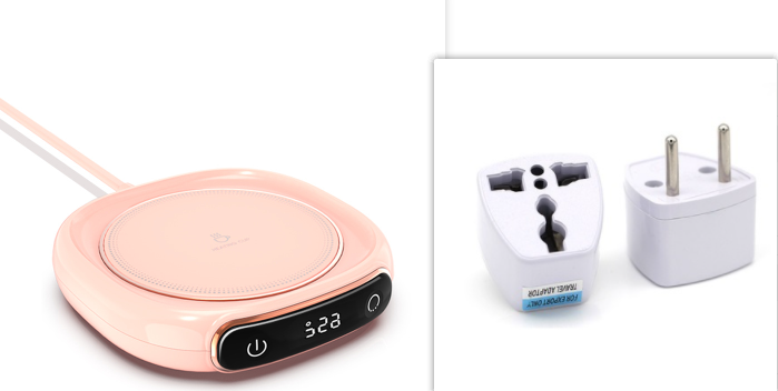 Smart Coffee Mug Warmer, Warm Coaster, Thermal Insulation, Constant Temperature Heating Pad for Desktop Use — photo 11