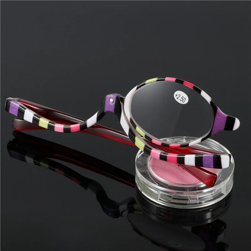 Title 5, Rotatable Reading Glasses Reading Glasses Frame...