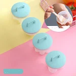 Conjunto de 4 peças para cozimento de ovos na cozinha. Frigideira e ferramentas de moagem para café da manhã fácil e rápido. — foto 3