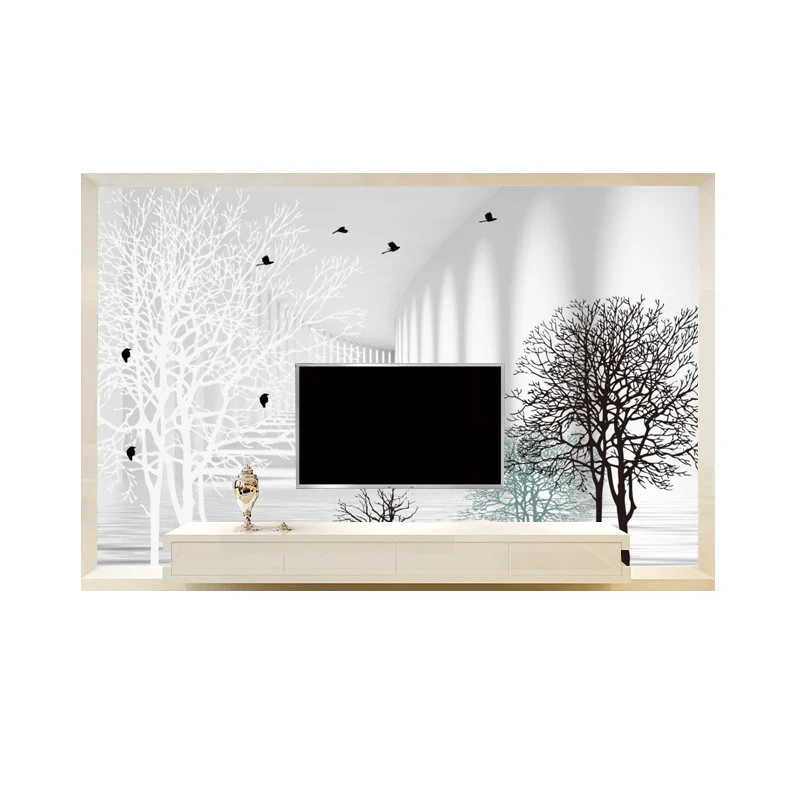 Papel de Parede para TV Sala Crie uma Parede de Vídeo Incrível Transforme sua Sala de Estar com Design Moderno e Fácil Instalação Decore Agora — foto 2