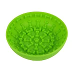 Suction Cup Non-slip Silicone Pet Slow Feeding Bowl promotes slower eating, aids digestion, prevents gulping, and is per — photo 5