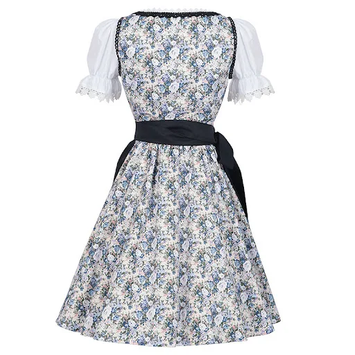 Title 5, Oktoberfest kostuum feestjurk voor dames
