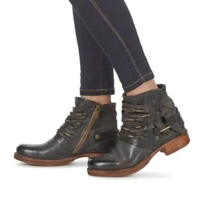 Title 8, Womens short boots for everyday comfort and st...