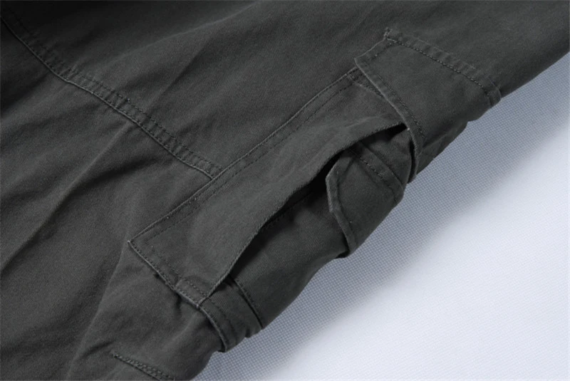 Title 6, Multi-Pocket Pants for Big & Tall Men, Casual P...