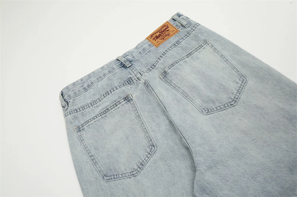 Title 11, Pantalon Homme Décontracté Ample à Jambes Large...