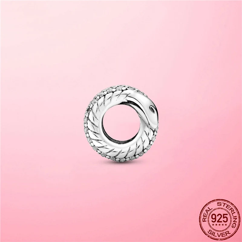 Title 10, Pulseira de joia S925 em prata esterlina Acessó...
