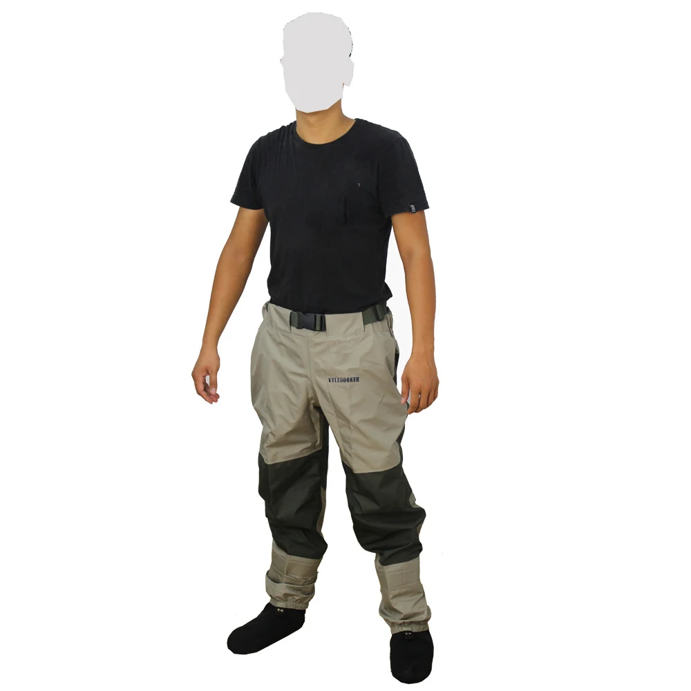 Title 10, Half-length thin ultra-light wading fish pants,...