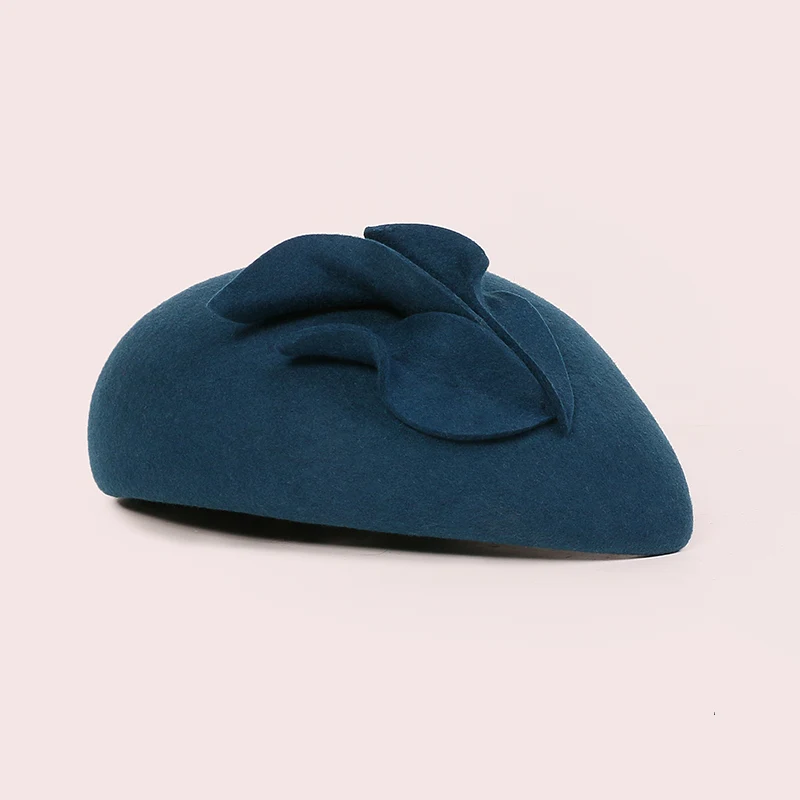 Title 7, Womens British Vintage Woolen Hat
