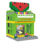 Enfeites de brinquedo pequenos para crianças. Montagem fácil e divertida, estimulando a criatividade e coordenação motora. Presente perfeito para crianças. — foto 2