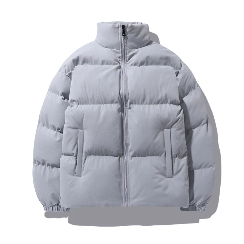 Stand Up Collar Cotton Coat Bread Suit for men. Provides both comfort and style for any occasion. A perfect addition to — photo 3