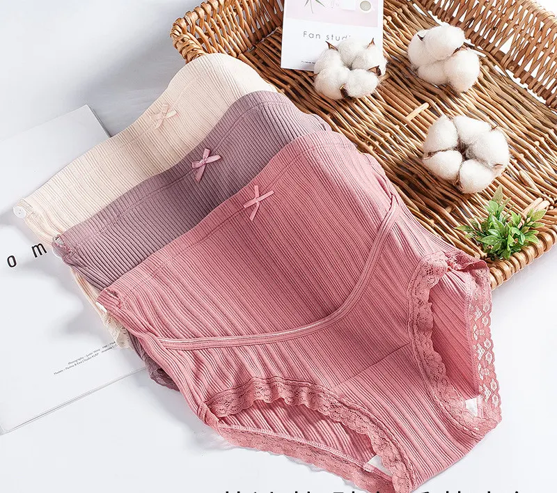 Pregnant Women's Underwear High Waist Belly Lift Provides support and comfort during pregnancy, lifting and shaping the — photo 19