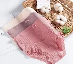 Pregnant Women's Underwear High Waist Belly Lift Provides support and comfort during pregnancy, lifting and shaping the — photo 19