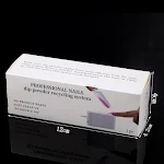Nail Tools Double French Powder Cartridge Powder Recovery Storage Box, perfect for professional nail artists, minimizes — photo 2