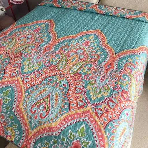 Title 11, Summer Cool Quilt Bed Cover Quilted Air Conditi...