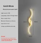 Gold 80CM