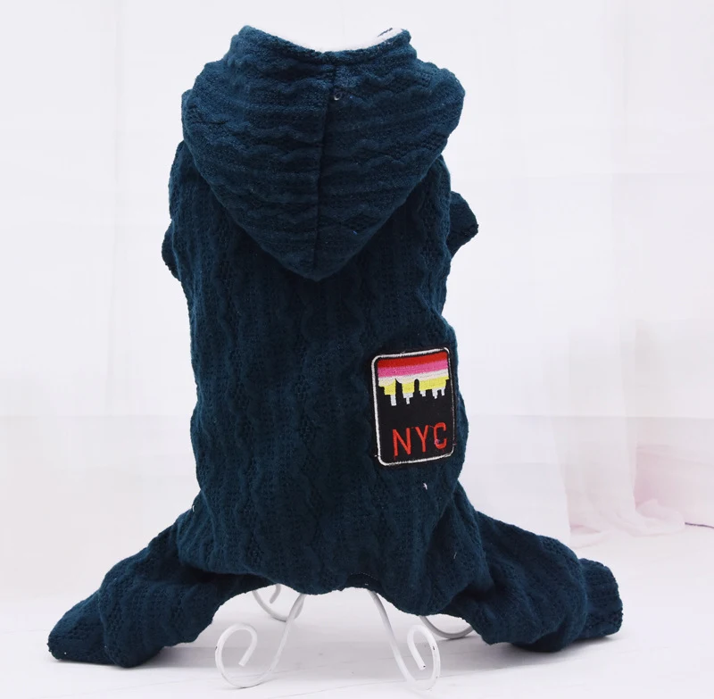 Title 15, Four-legged thick pet clothes, designed for war...