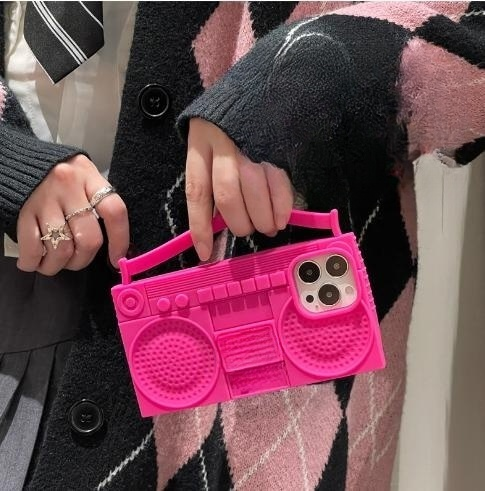 Title 7, Capa de silicone para telefone Proteção sonora ...