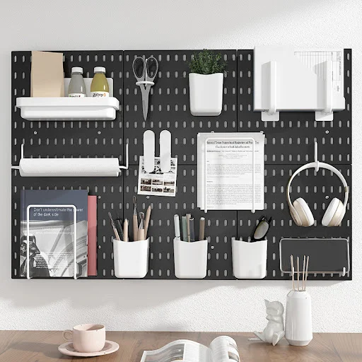 Title 2, Hole-free Hole Plate Kitchen Storage Rack Organ...