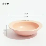 Pink with stand