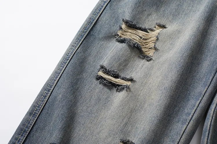 Heavy Industry Ripped "Do The Old Cowboy" Pants — Durable workwear for rugged jobs. Built tough for lasting comfort and — photo 15