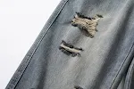 Heavy Industry Ripped "Do The Old Cowboy" Pants — Durable workwear for rugged jobs. Built tough for lasting comfort and — photo 15