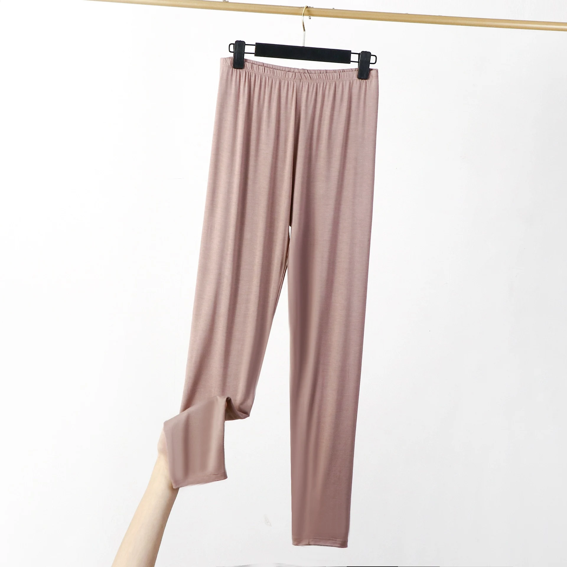 Plus-sized oversized underwear leggings for women, thin and slim-fit, offering comfort and a smooth silhouette under you — photo 11