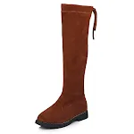 Girls' over-the-knee boots for warmth and style. Comfortable and fashionable, these boots are perfect for keeping legs c — photo 3