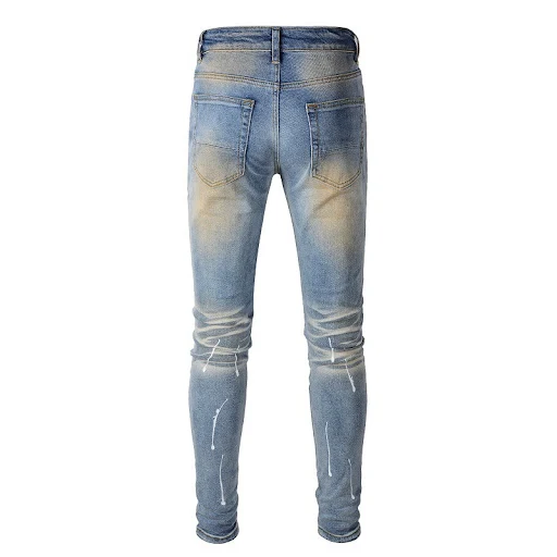 Title 4, European And American Fashion Brand Vintage Rhi...