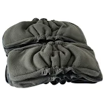 Fraldas de bebê de algodão de bambu de cinco camadas com cordão, super absorventes e macias para o conforto do seu bebê e pele delicada. — foto 4