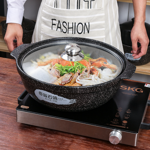 Title 5, Gas Ceramic Saucepan Stone Pot Cook healthy and...