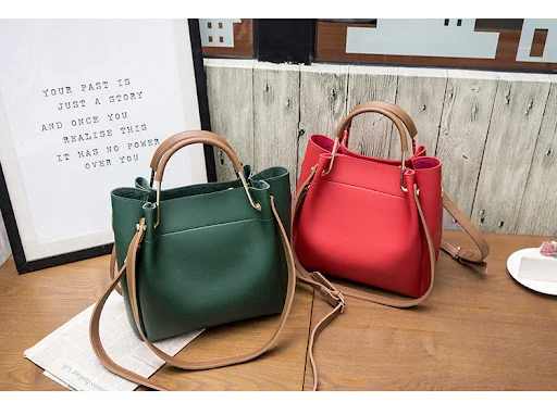 Title 2, Womens Handbag Large Capacity Casual Tote Bag ...
