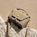 Light Luxury Premium Genuine Leather Crossbody Handbag offering stylish convenience and secure storage for your essentia — photo 7