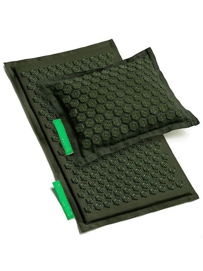 Tapis d'acupression yoga Soulage les douleurs et tensions. Stimule la circulation, favorise la relaxation et le bien-être. Idéal pour une détente complète. — photo 10